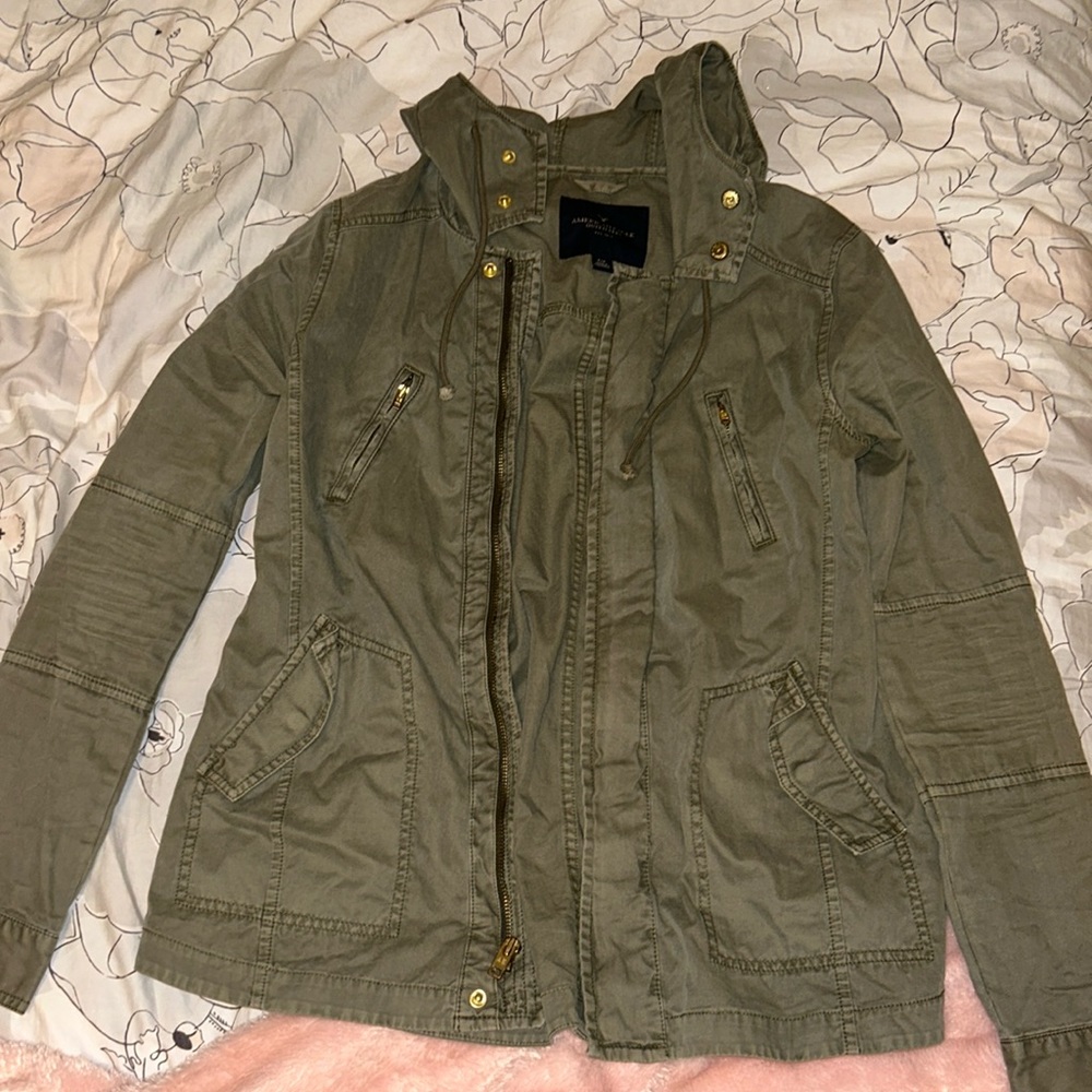 American Eagle Army Green Jacket size S